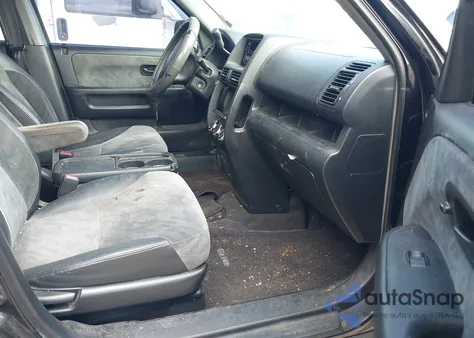 2004 Honda Cr-V Ex из США, поврежденный, VIN JHLRD78884C023158